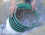 9 Piece Sifting Pan Set | Classifier Screen Set in Box