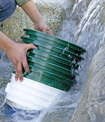 9 Piece Sifting Pan Set | Classifier Screen Set in Box