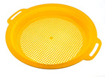 Box of 144 Sand Sieves | Plastic Sand Sifting Pans
