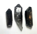 Smoky Quartz Points (Lot of 3) | Large Pieces
