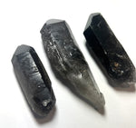 Smoky Quartz Points (Lot of 3) | Large Pieces