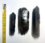 Smoky Quartz Points (Lot of 3) | Large Pieces