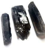 Smoky Quartz Points (Lot of 3) | Large Pieces