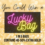 Gold Rush Party Kit with 8oz "Quick Strike" Paydirt | Small