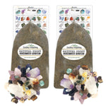 2 PACK SPECIAL | "Crystal Point" Gemstone Paydirt | 7lb