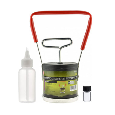 Panning Accessories | Large Magnet | Snuffer & Vial