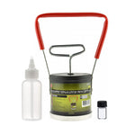 Panning Accessories | Large Magnet | Snuffer & Vial