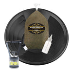 2.5lb "Picker Bag" Gold Panning Kit + Magnet | Large