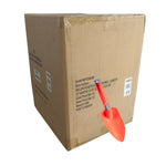 Box of 72 Plastic Hand Shovels | 11" ORANGE