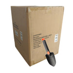 Box of 72 Plastic Hand Shovels | 11" BLACK