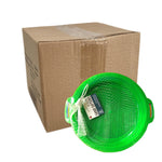 Box of 24 Sand Sieves | Plastic Sand Sifting Pans in Mesh