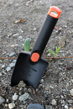 Heavy-Duty Hand Shovel | Black
