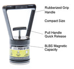 Panning Accessories | Small Magnet | Snuffer & Vial