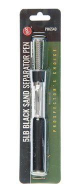 5lb Magnetic Black Sand Pocket Separator Pen
