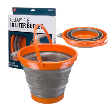 Collapsible Bucket | 2.64 Gallon