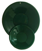 2 Pack | Double-Riffle Gold Pans | 8" & 12"