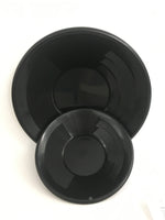 2 Pack | Double-Riffle Gold Pans | 8" & 12"