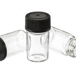 Box of 3mL Dram Glass Vials - 144 Count