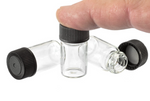 Box of 3mL Dram Glass Vials - 144 Count