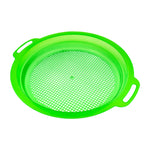 Box of 144 Sand Sieves | Plastic Sand Sifting Pans