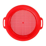Box of 144 Sand Sieves | Plastic Sand Sifting Pans