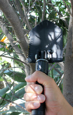 3-IN-1 Folding Shovel | Spade | Pick | Saw