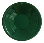 8" Double-Riffle Gold Pan