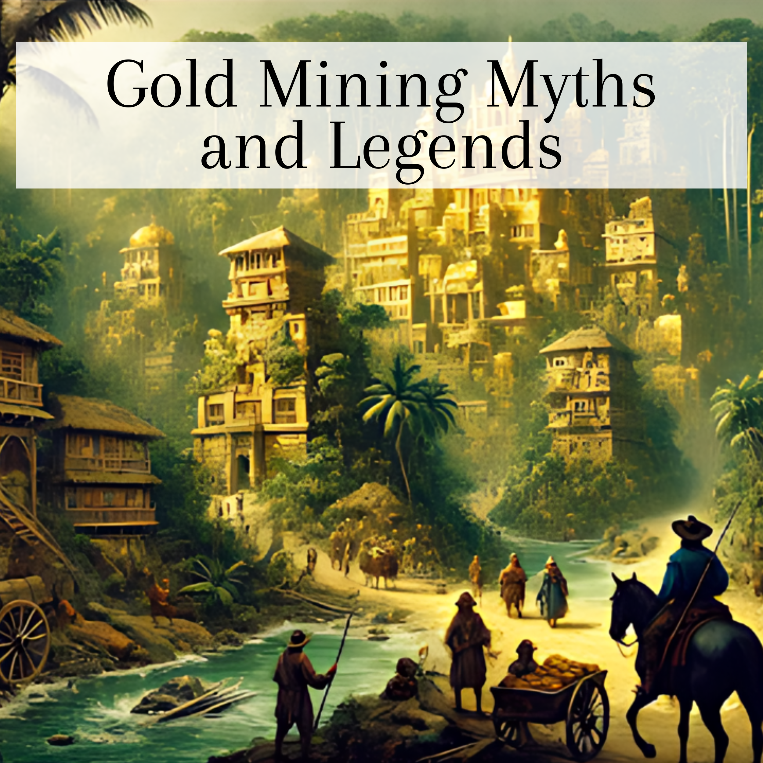 Gold Mining Myths and Legends: Separating Fact from Fiction