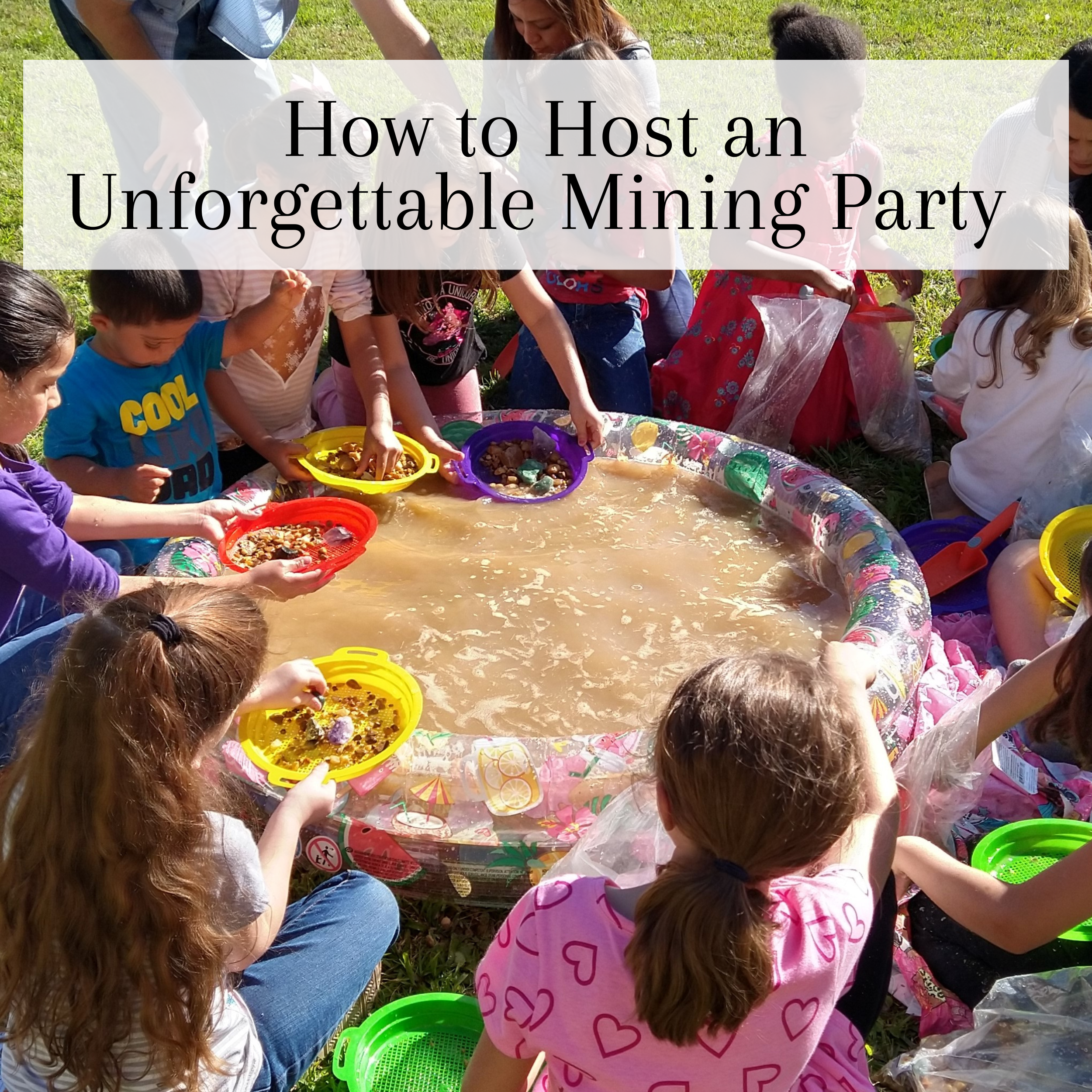 Dig Into Fun: How to Host an Unforgettable Mining Party for Any Occasion!