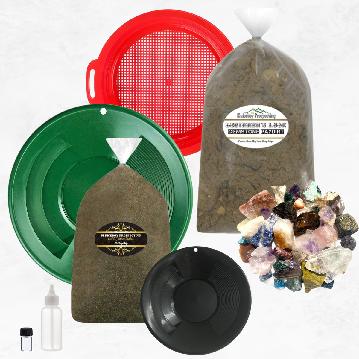 Gold & Gem Mining Kits – Sluiceboy Prospecting LLC