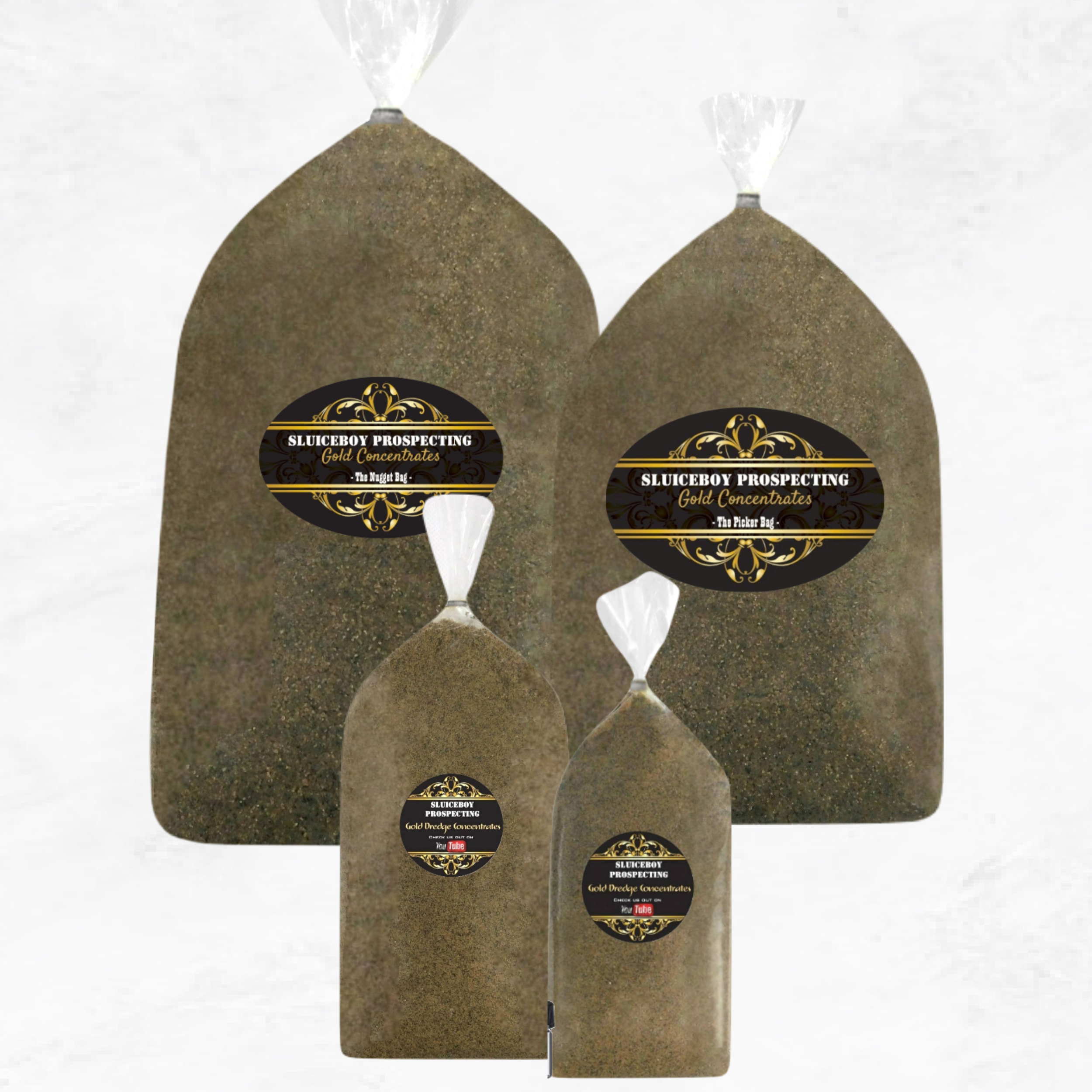 Single Bag Gold Paydirt