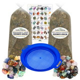 Gem Mining Kit with 10lbs Paydirt