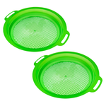 Pack of (2) Sand Sieves/Classifiers