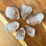 Clear Quartz POINTS - Large