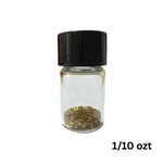 Fine Alaskan Gold in Vial — Choose Your Weight