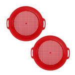Pack of (2) Sand Sieves/Classifiers