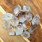 Clear Quartz POINTS - Large - 11 lbs