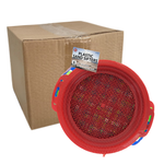Box of 24 Sand Sieves | Plastic Sand Sifting Pans in Mesh