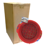 Box of 144 Sand Sieves | Plastic Sand Sifting Pans