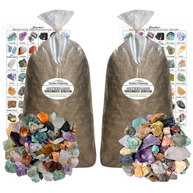 2 PACK SPECIAL "Motherlode" Gemstone Paydirt | 18lb