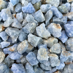 Blue Calcite - 11 lbs