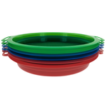 Box of 144 Sand Sieves | Plastic Sand Sifting Pans