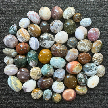 Ocean Jasper Palm Stones