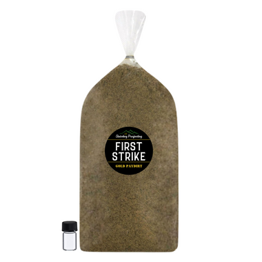 1lb Gold Paydirt - "First Strike"