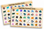 Pack of 2 - Gemstone Identification Charts