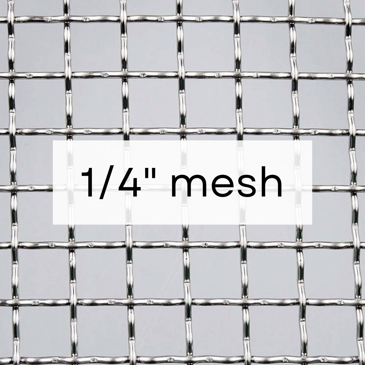 Steel-Mesh Classifier Screens | 9 Different Mesh Sizes to Choose From ...