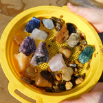 Gem Mining Kit with 18lbs Paydirt