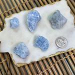 Blue Calcite