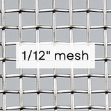 Steel-Mesh Classifier Screens | 9 Different Mesh Sizes to Choose From!