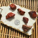 Chestnut/Red Jasper - 11 lbs